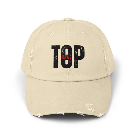 Top Dawg Unisex Distressed Cap