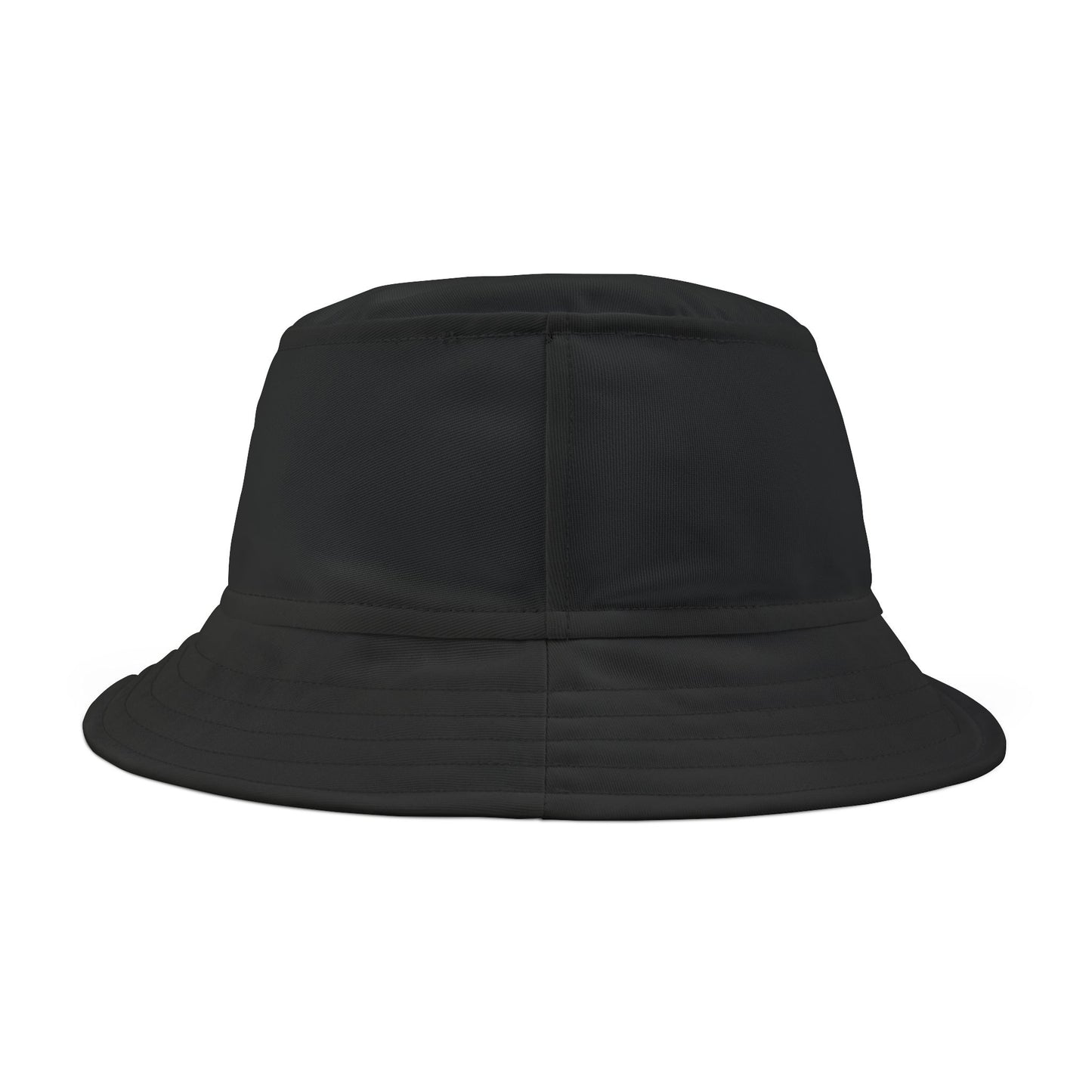 Bucket Hat - Black-tastic Underdawg Design