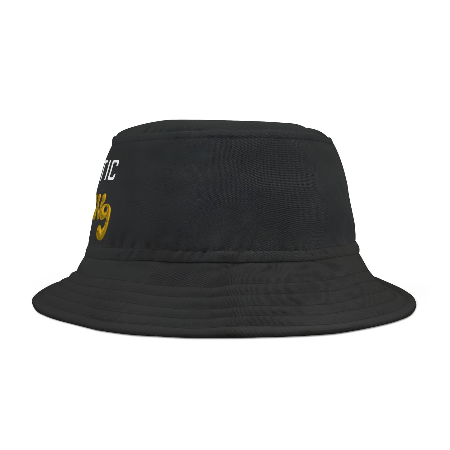 Bucket Hat - Black-tastic Underdawg Design