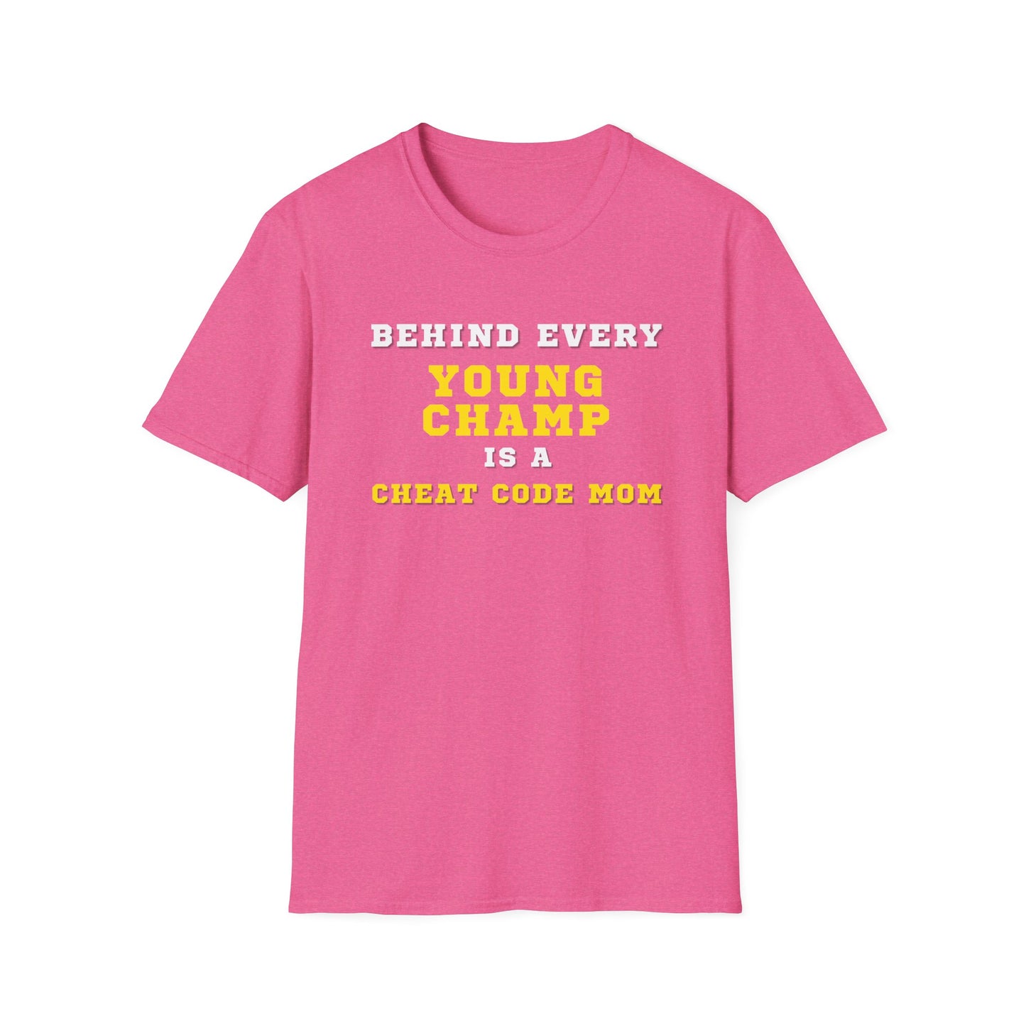 Graphic Tee: Cheat Code Mom - Teaching Resilience & Love