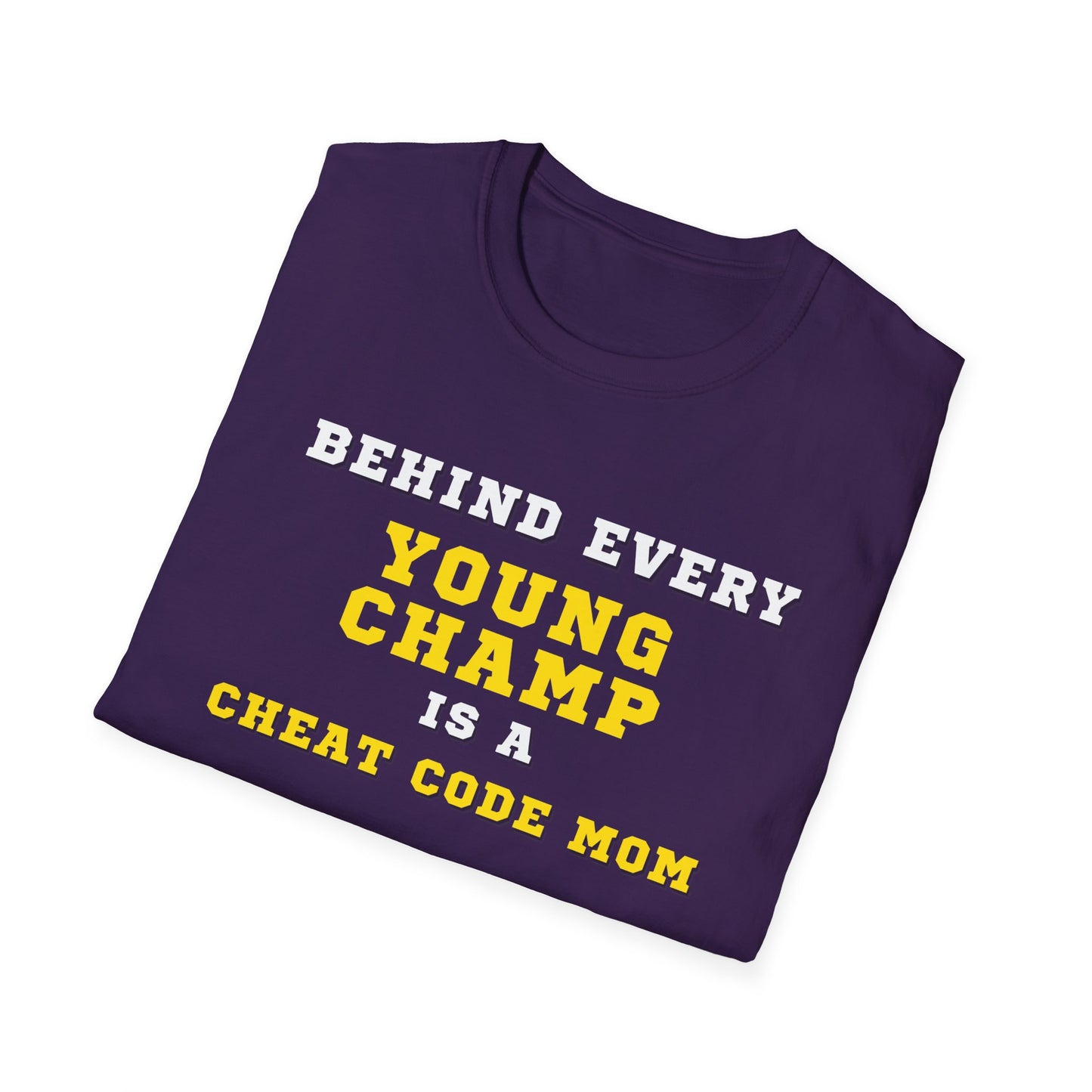 Graphic Tee: Cheat Code Mom - Teaching Resilience & Love