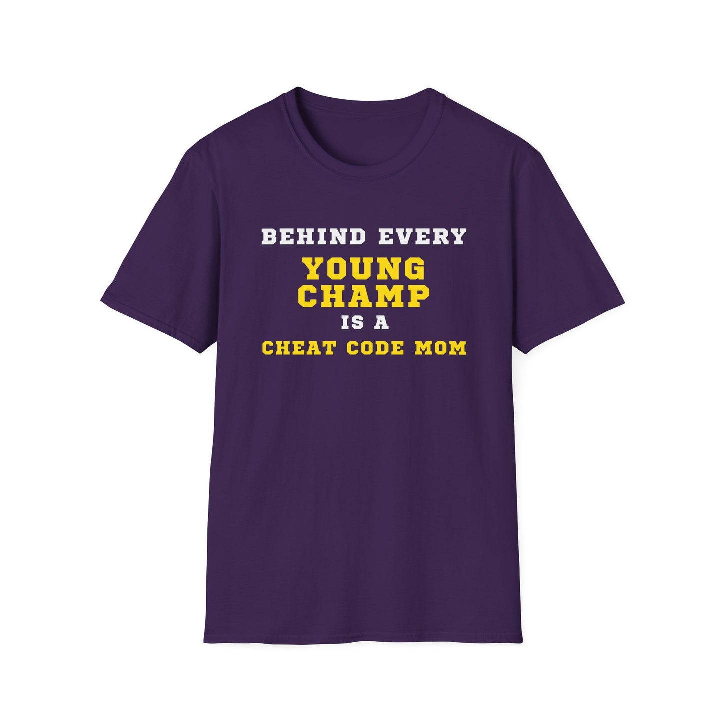 Graphic Tee: Cheat Code Mom - Teaching Resilience & Love