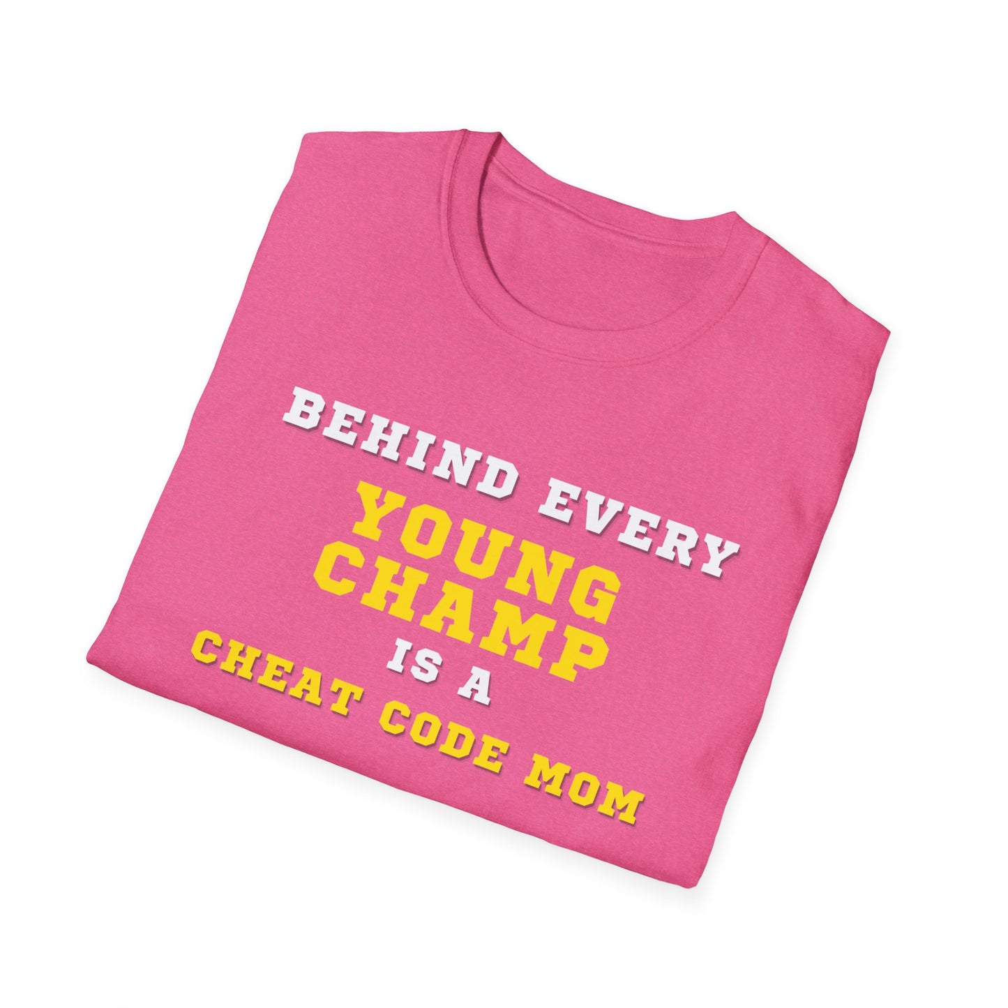 Graphic Tee: Cheat Code Mom - Teaching Resilience & Love